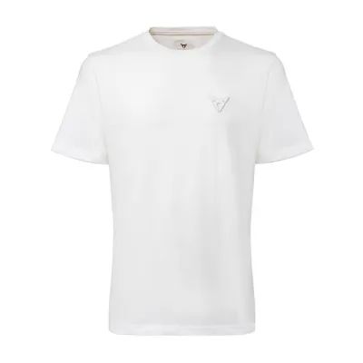 CUPRA EMBOSSED LOGO T-SHIRT Herren, WHITE