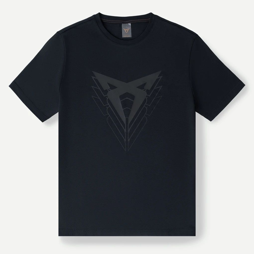 CUPRA Big Logo Schwarz T-Shirt Herren