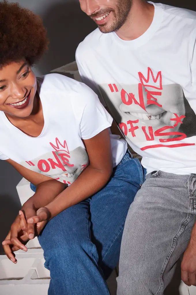 CUPRA ONE OF US White T-Shirt – UNISEX