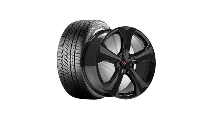 CUPRA Winterkompletträder Ateca 19 ", Continental