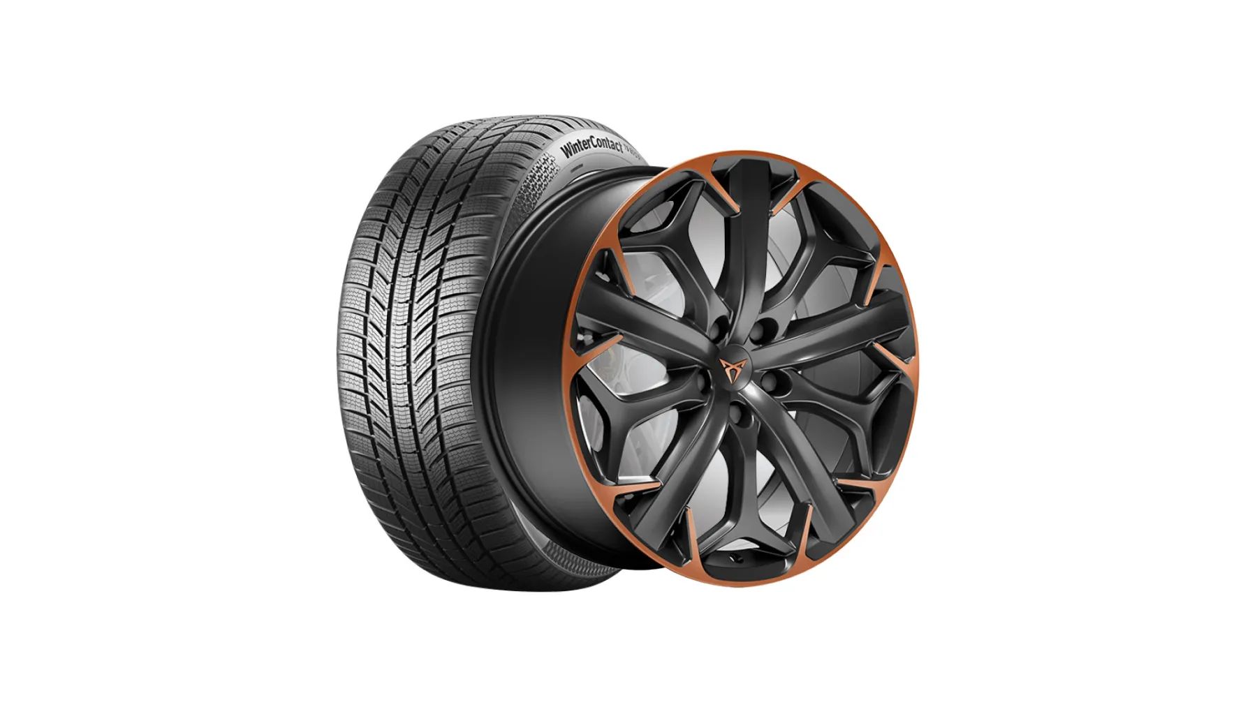 CUPRA Winterkompletträder Exclusive II 19", Continental