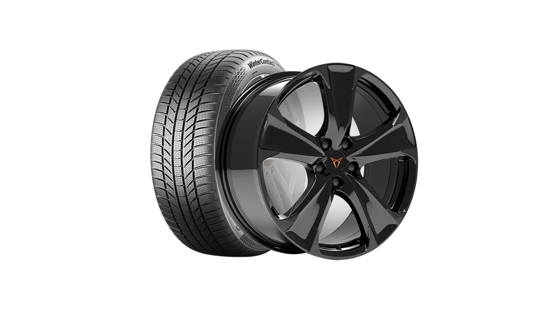 CUPRA Winterkompletträder Leon 19", Continental 
