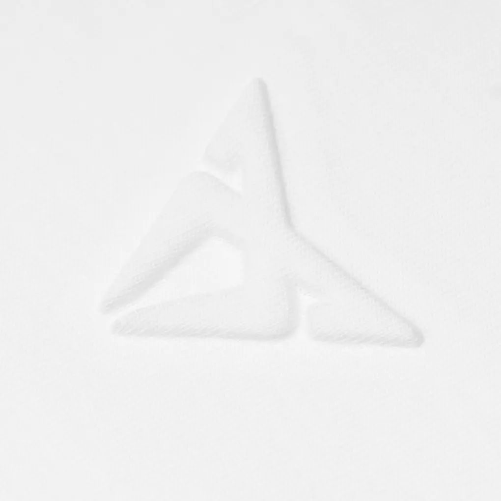 CUPRA Embossed Logo White Slim Fit Damen