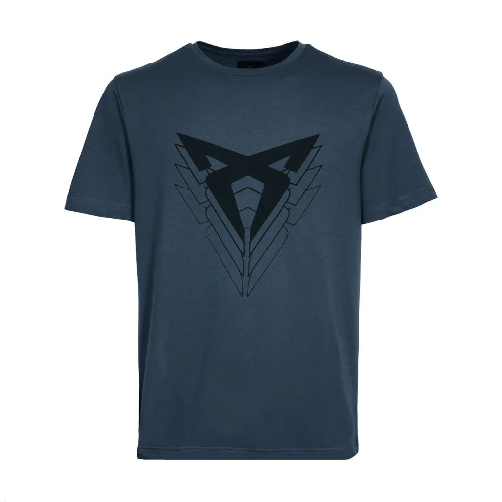 CUPRA BIG LOGO T-SHIRT Herren, ENCELADUS GREY