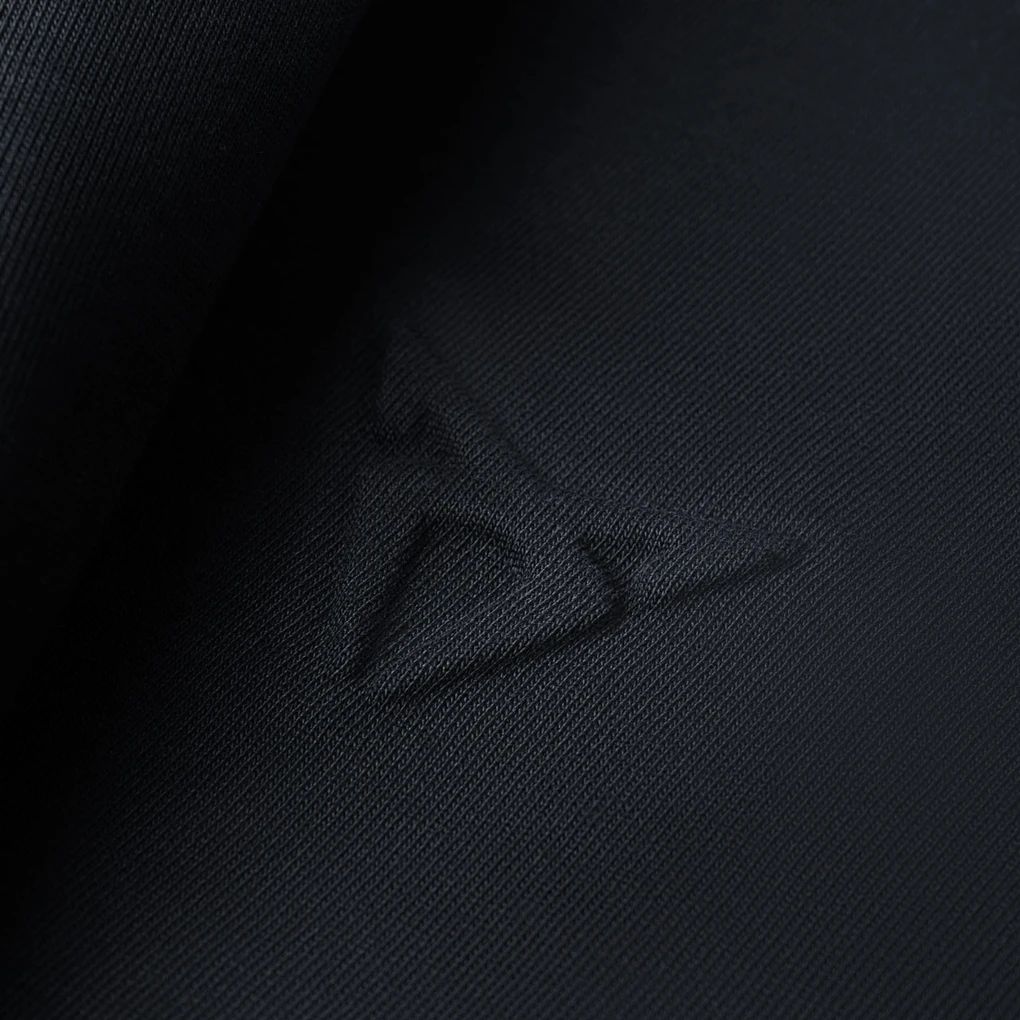 CUPRA Embossed Logo Schwarz T-Shirt Herren