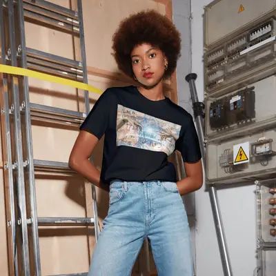 TVBOY X CUPRA Black T-Shirt – UNISEX
