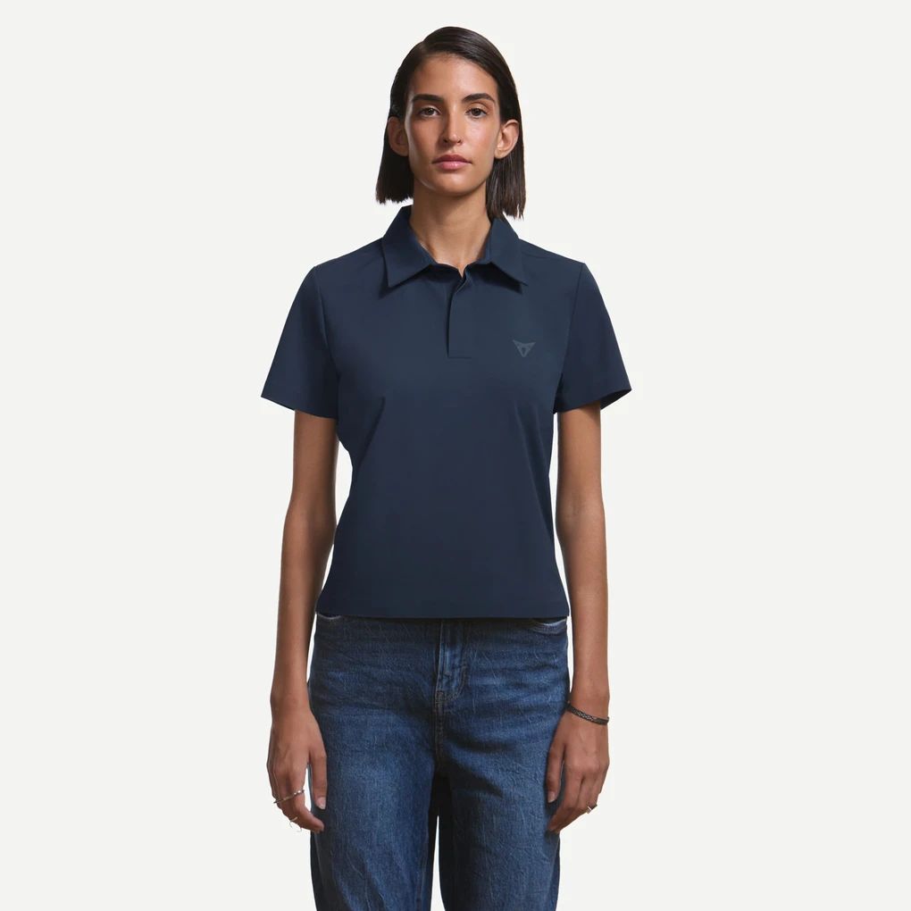 CUPRA Tech-Polo Moonslate Damen