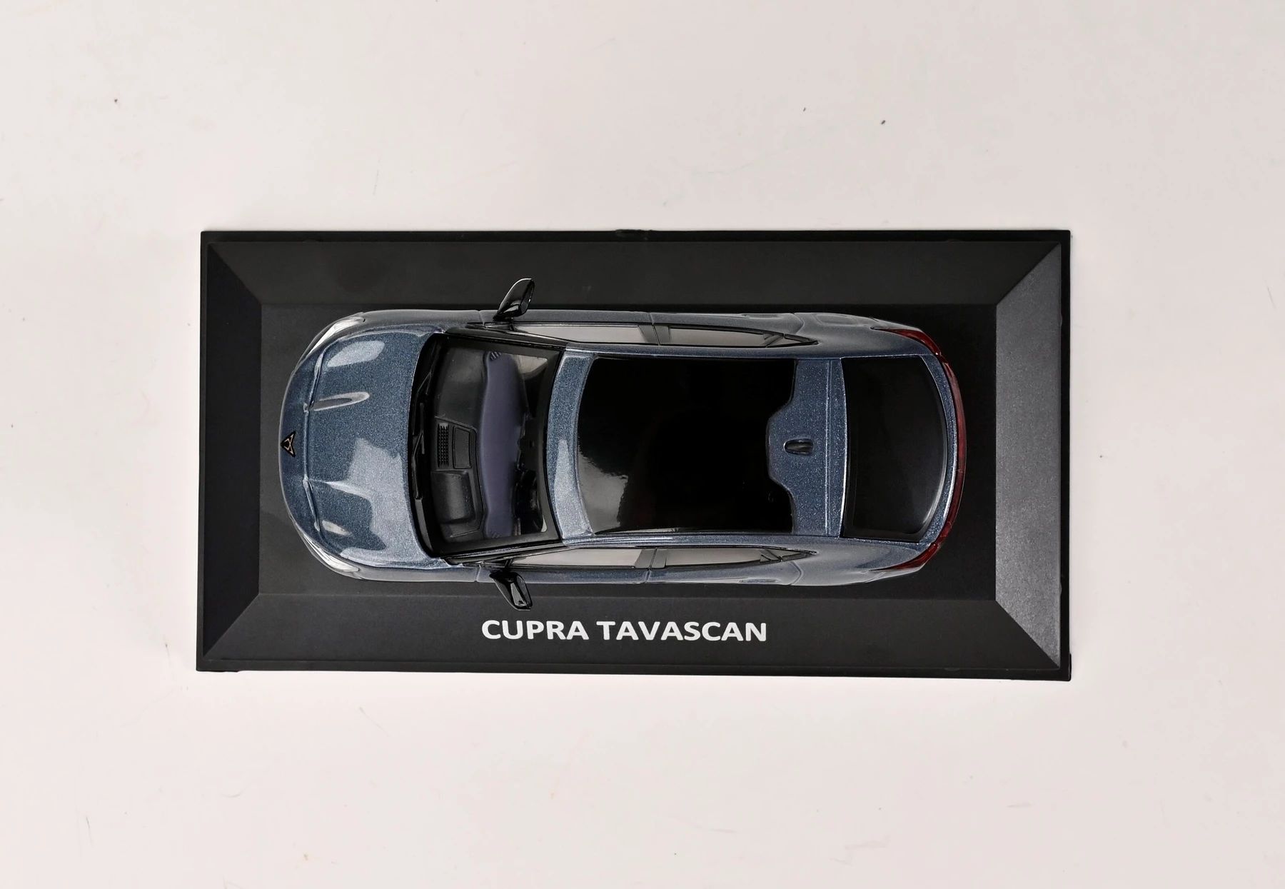 CUPRA Tavascan Blau Modellauto 1:43