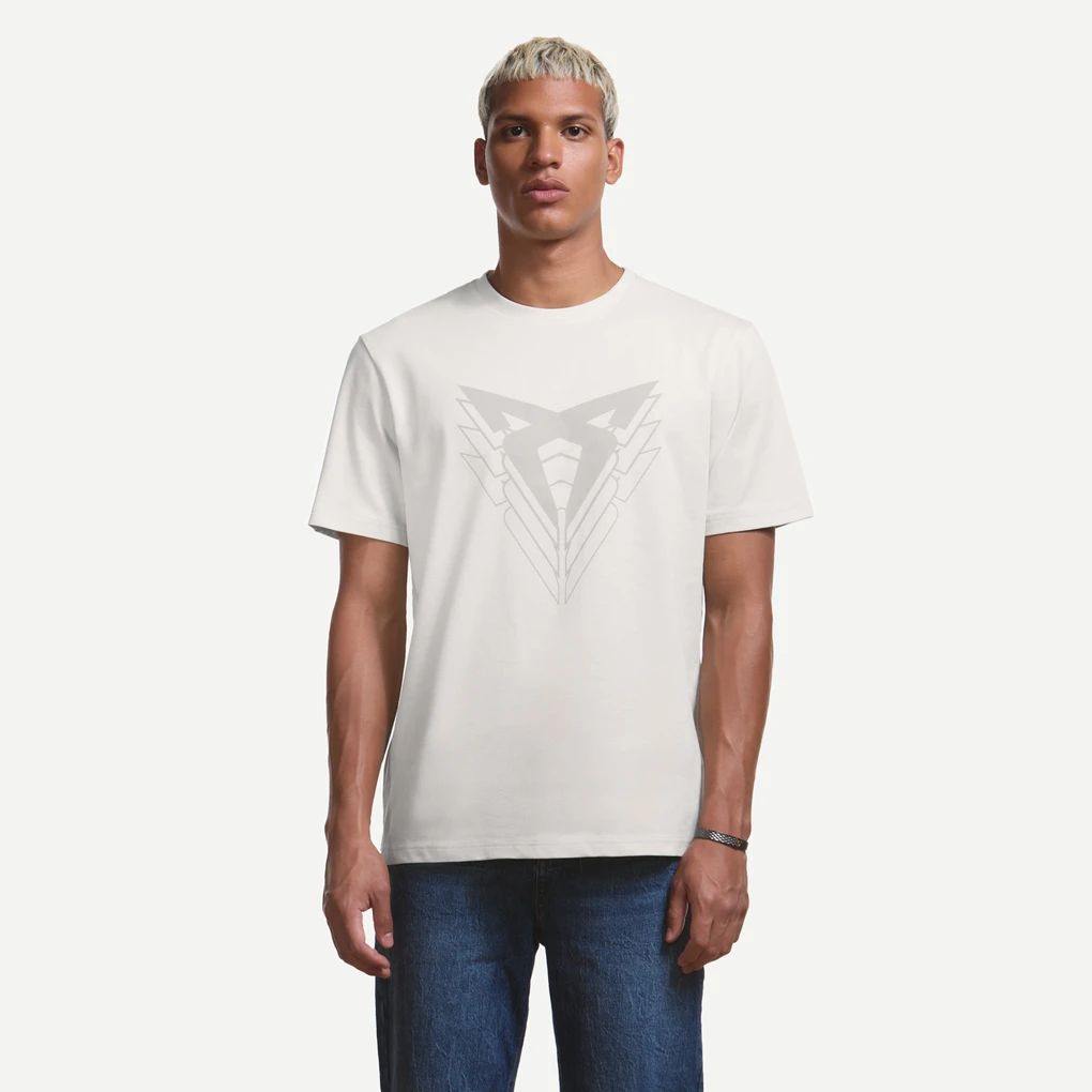 CUPRA Big Logo Taiga T-Shirt Herren