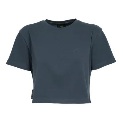 CUPRA EMBOSSED LOGO T-SHIRT Damen, ENCELADUS GREY