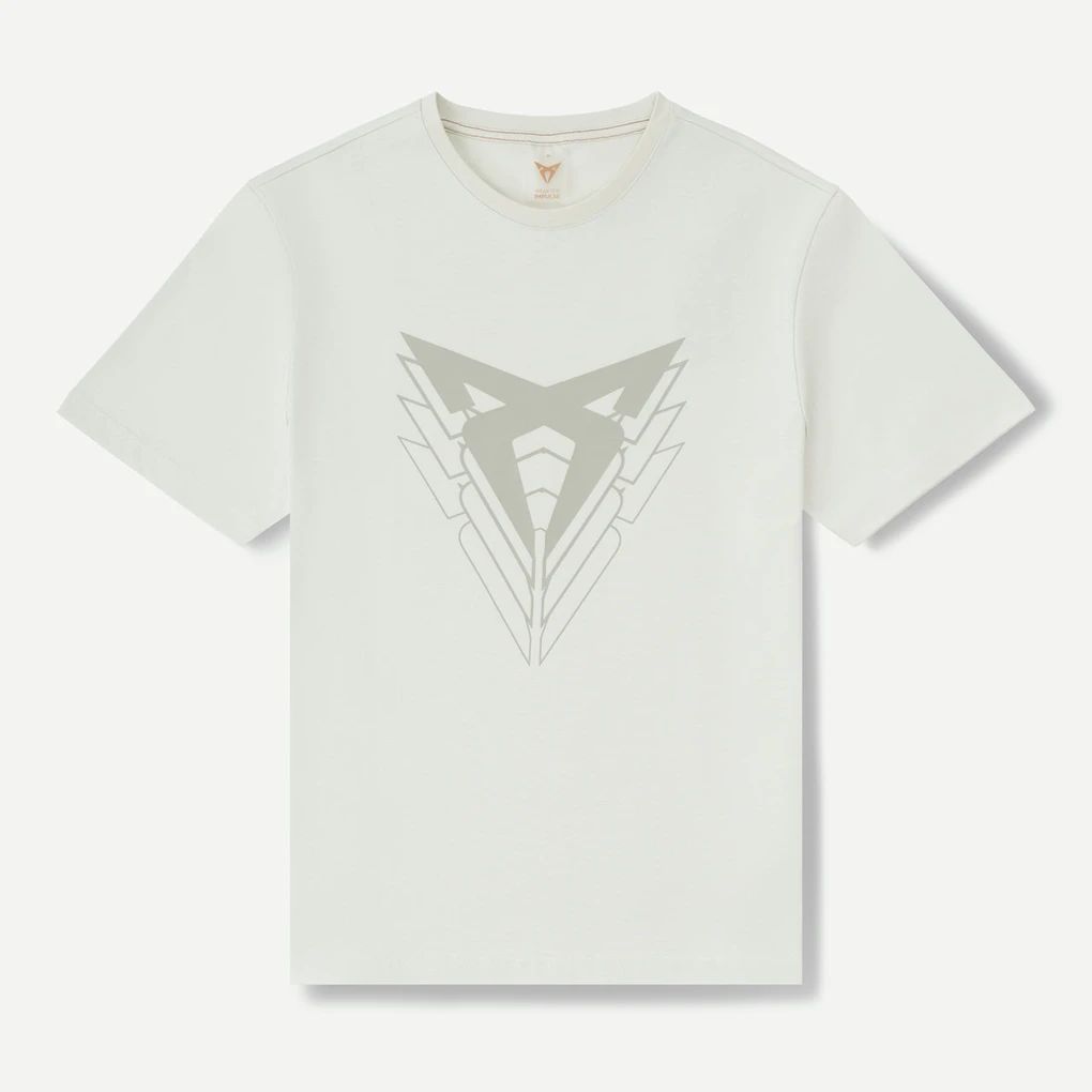 CUPRA Big Logo Taiga T-Shirt Herren