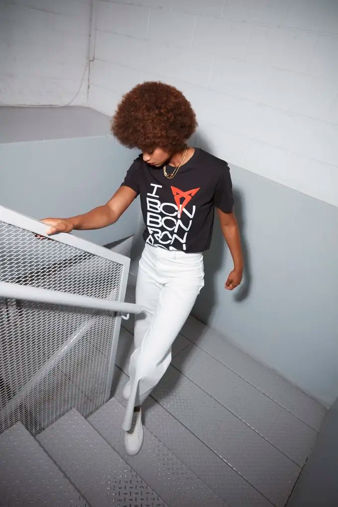 CUPRA I LOVE BCN Black T-Shirt – UNISEX