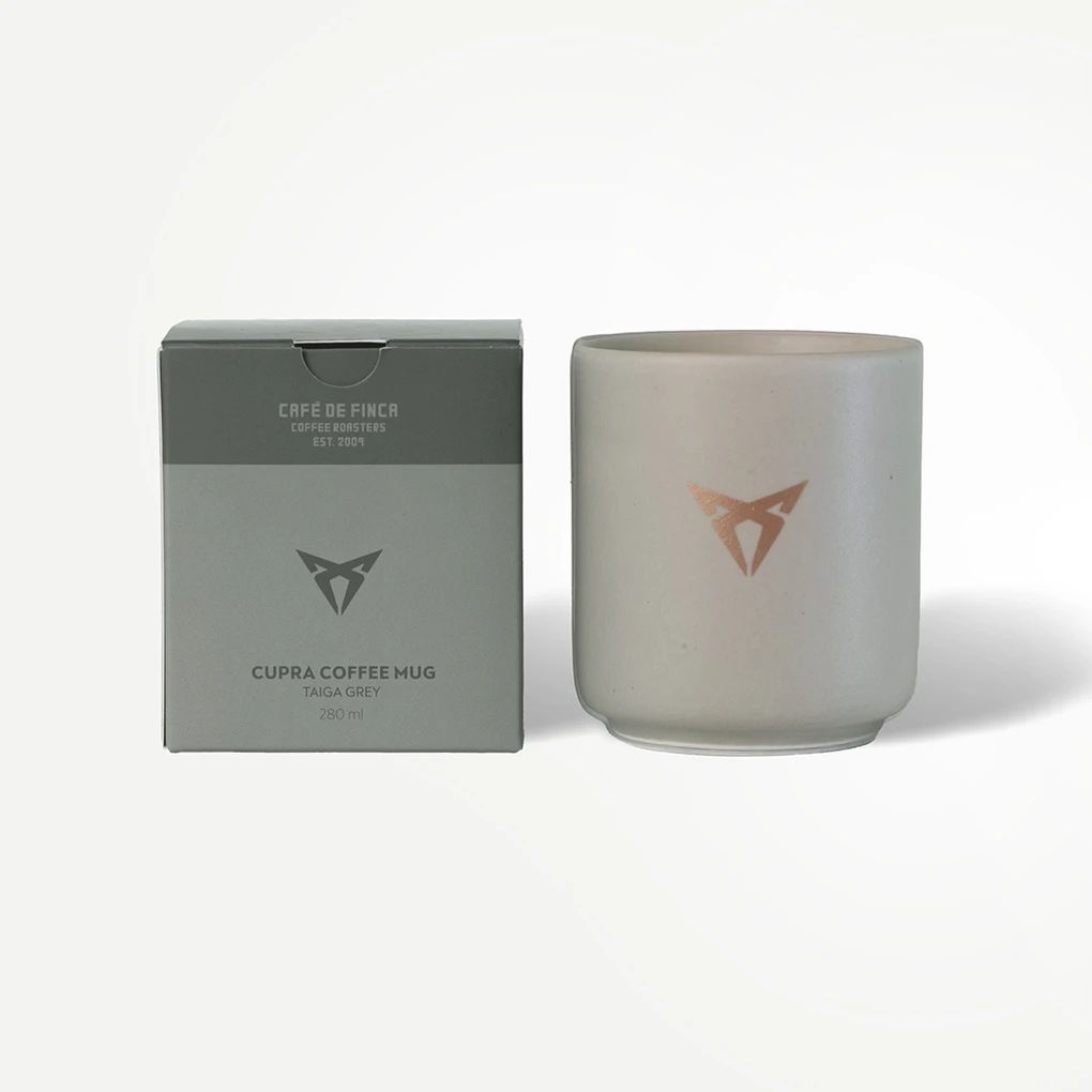 CUPRA x Cafe de Finca Becher - Taiga Grau