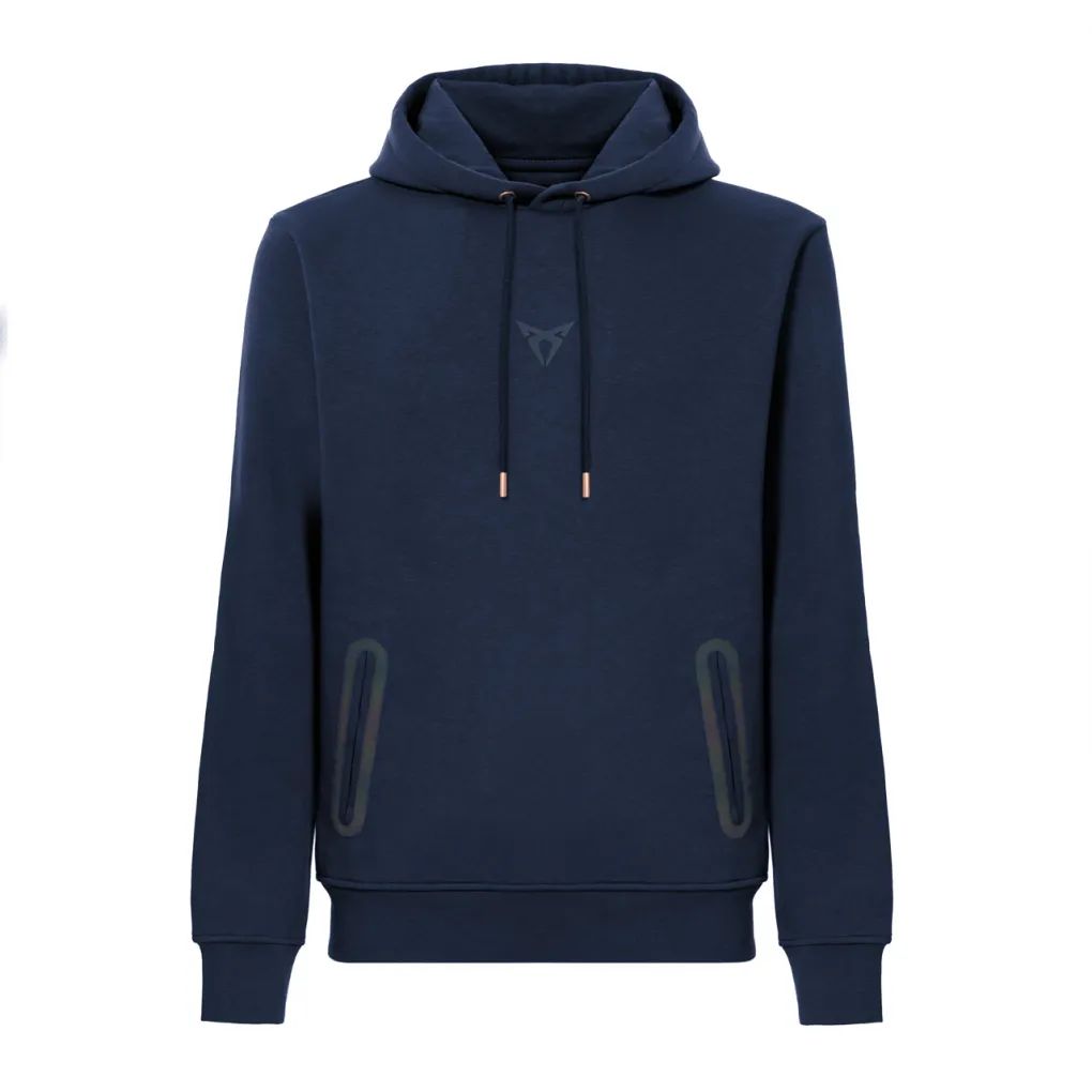CUPRA HOODIE UNISEX, MOONSLATE