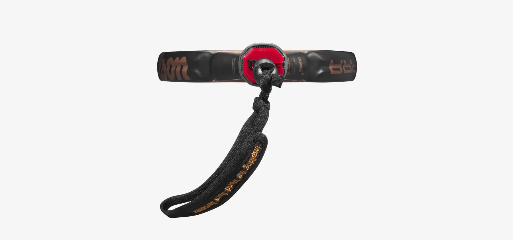 WILSON x CUPRA Wilson Padelschläger V2, schwarz