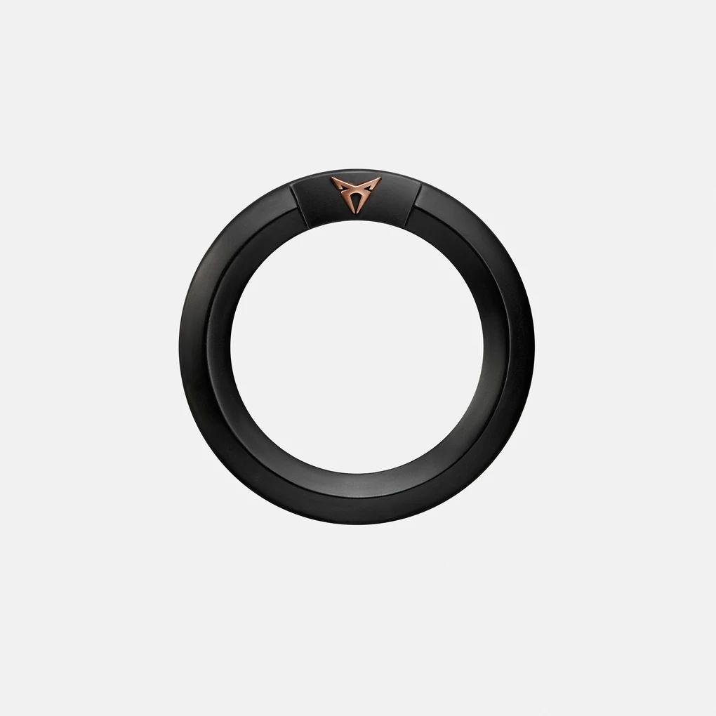 MAM x CUPRA Ring mit Halskette