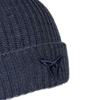 CUPRA Kinder Beanie Blau