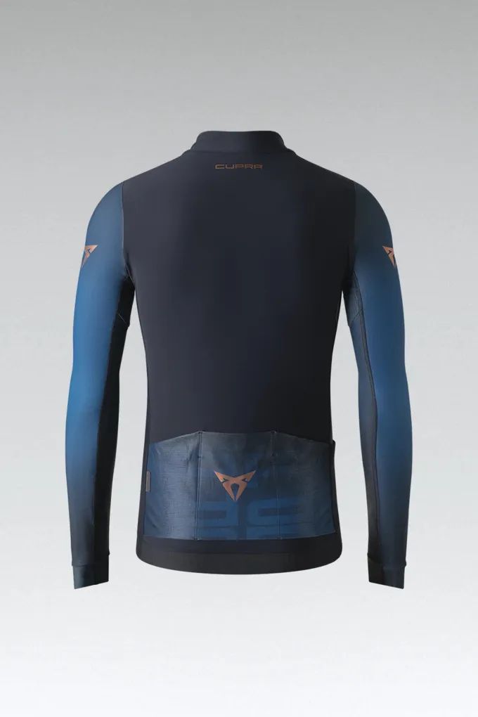 GOBIK x CUPRA Radtrikot langarm, Herren