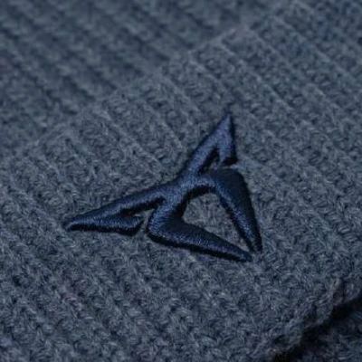 CUPRA Kinder Beanie Blau
