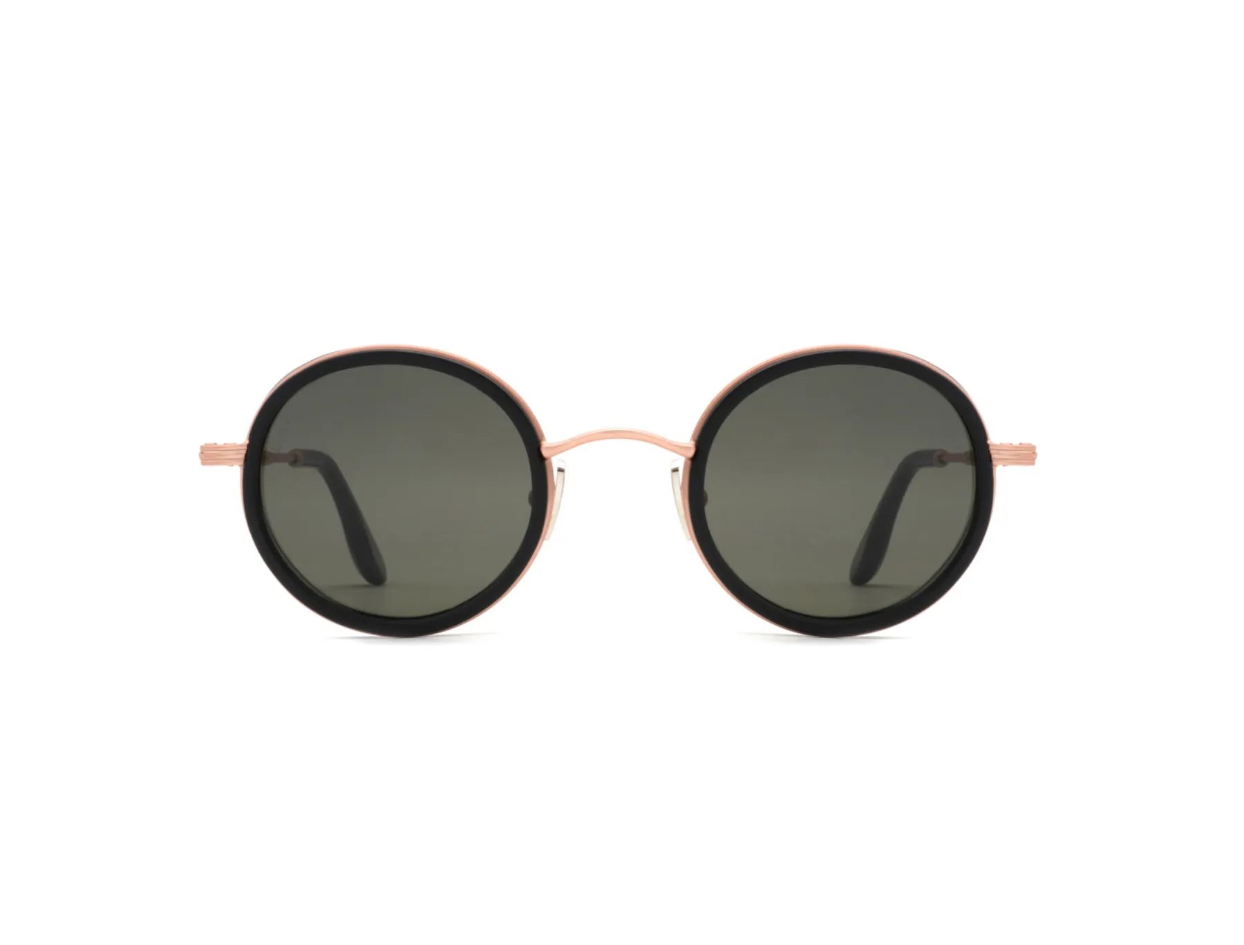 LGR REUNION METAL EXPLORER Brille Black matt & tech copper