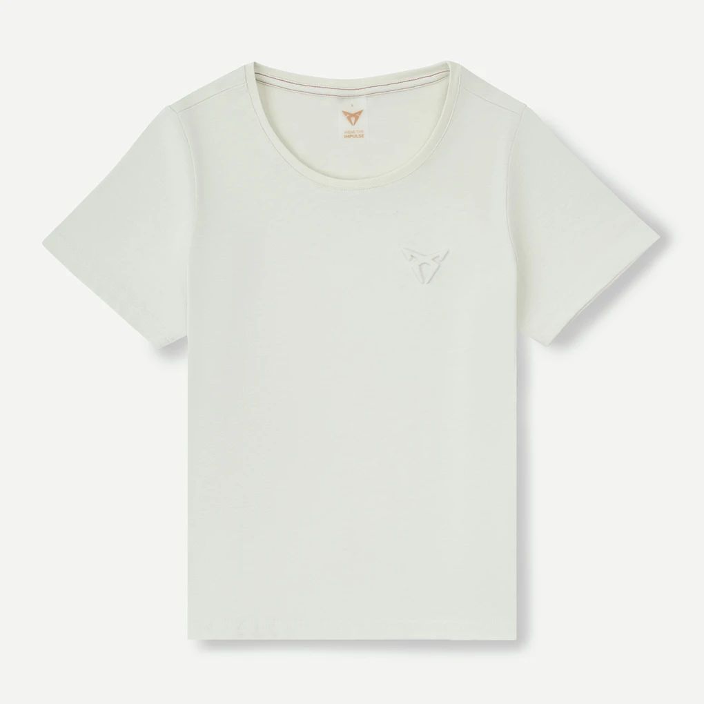 CUPRA Embossed Logo Taiga T-Shirt Damen