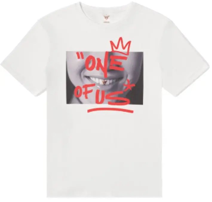 CUPRA ONE OF US White T-Shirt – UNISEX