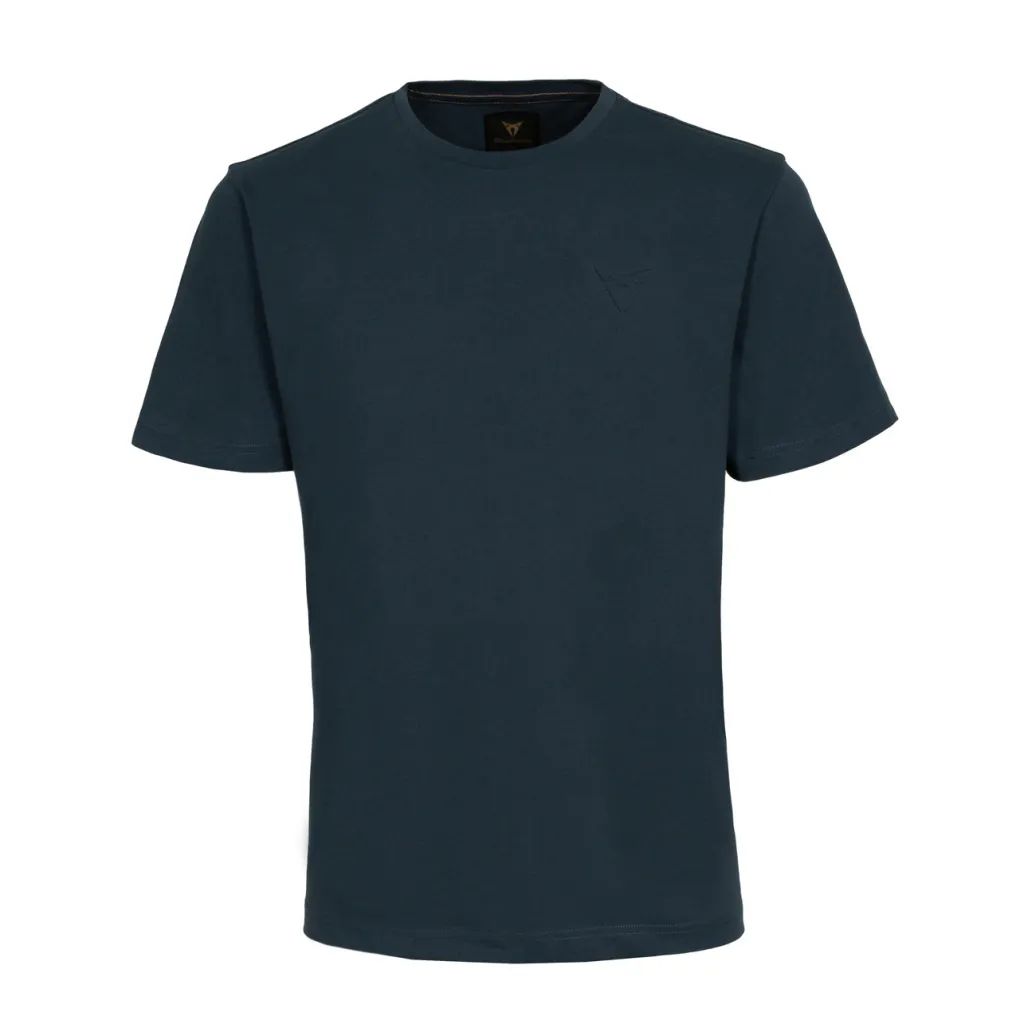 CUPRA EMBOSSED LOGO T-SHIRT Herren, MOONSLATE