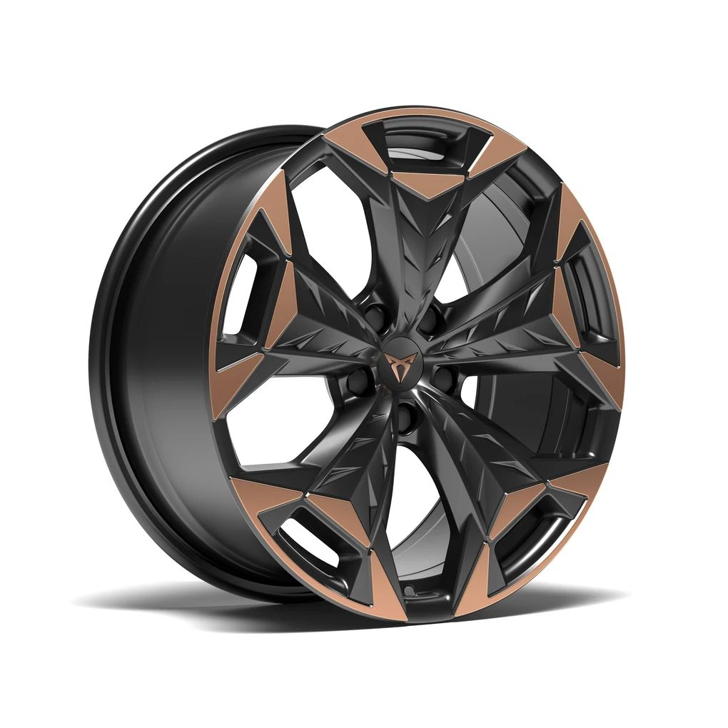 CUPRA Alu WKR Cosmic Sw./Kupfer 8,5x19 5/112/38 - 255/45 R19 104V TS870P
