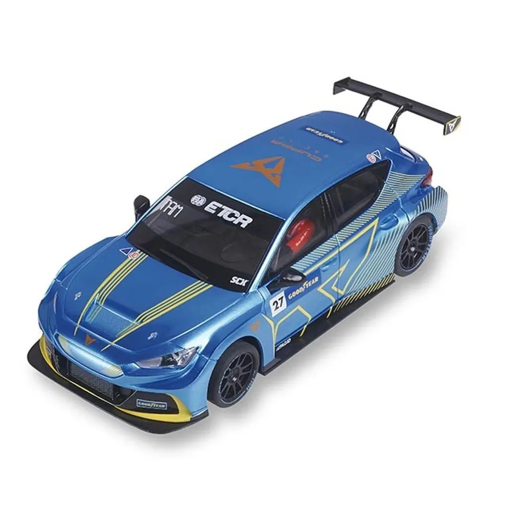 SCX x CUPRA e-RACER 1:43 Compact - Tambay - World Champion