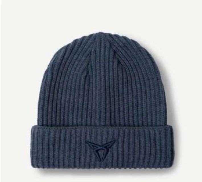 CUPRA Kinder Beanie Blau