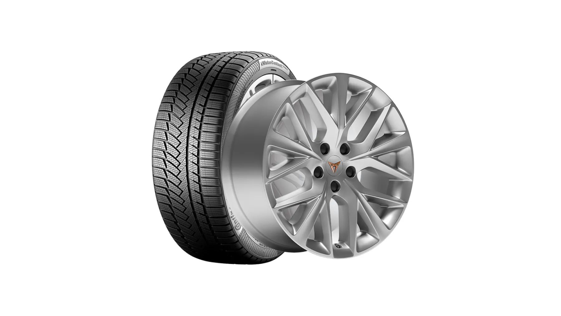 CUPRA Alu WKR Formentor 8x18 5/112/40-245/45 R18 100V CON TS870P