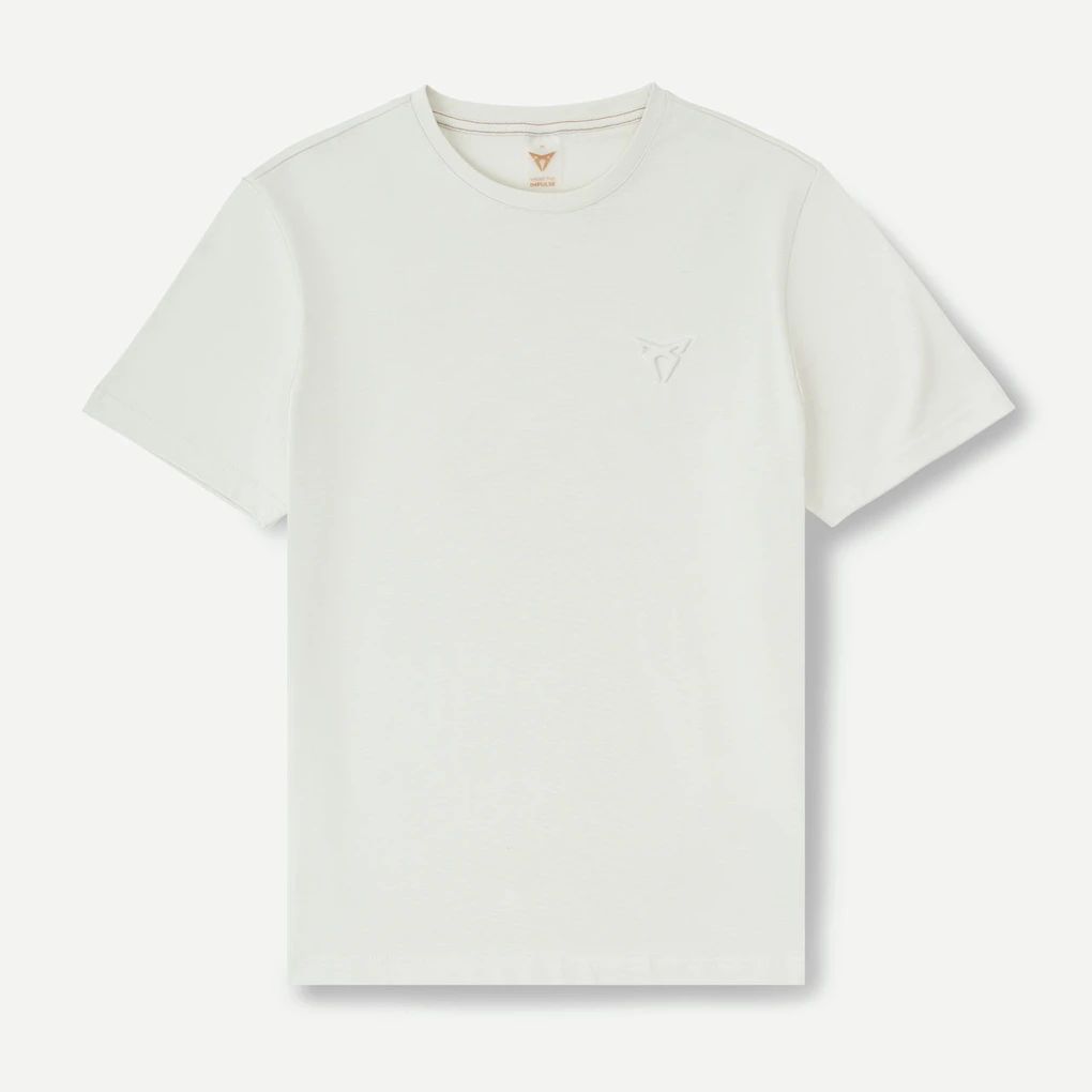 CUPRA Embossed Logo Taiga T-Shirt Herren