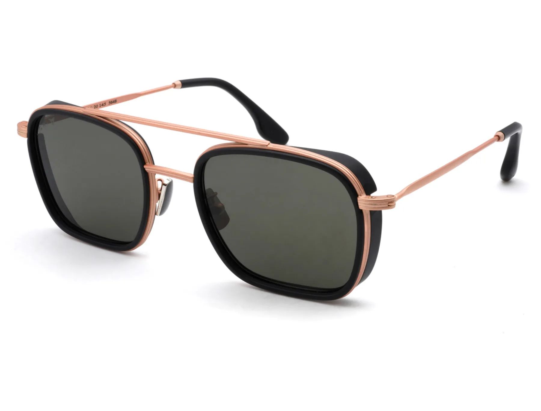 LGR x CUPRA TRIBE Brille Black matt & tech copper