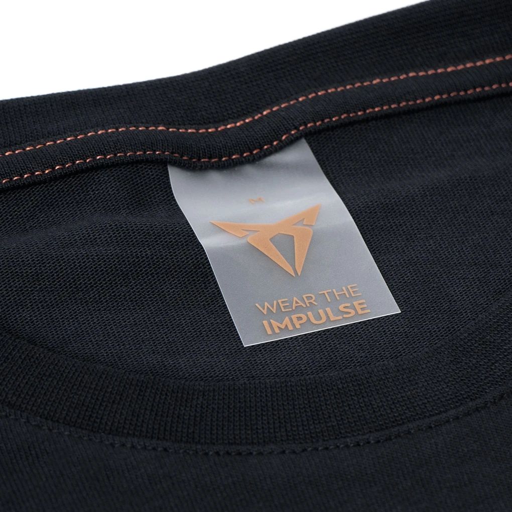 CUPRA Big Logo Schwarz T-Shirt Herren
