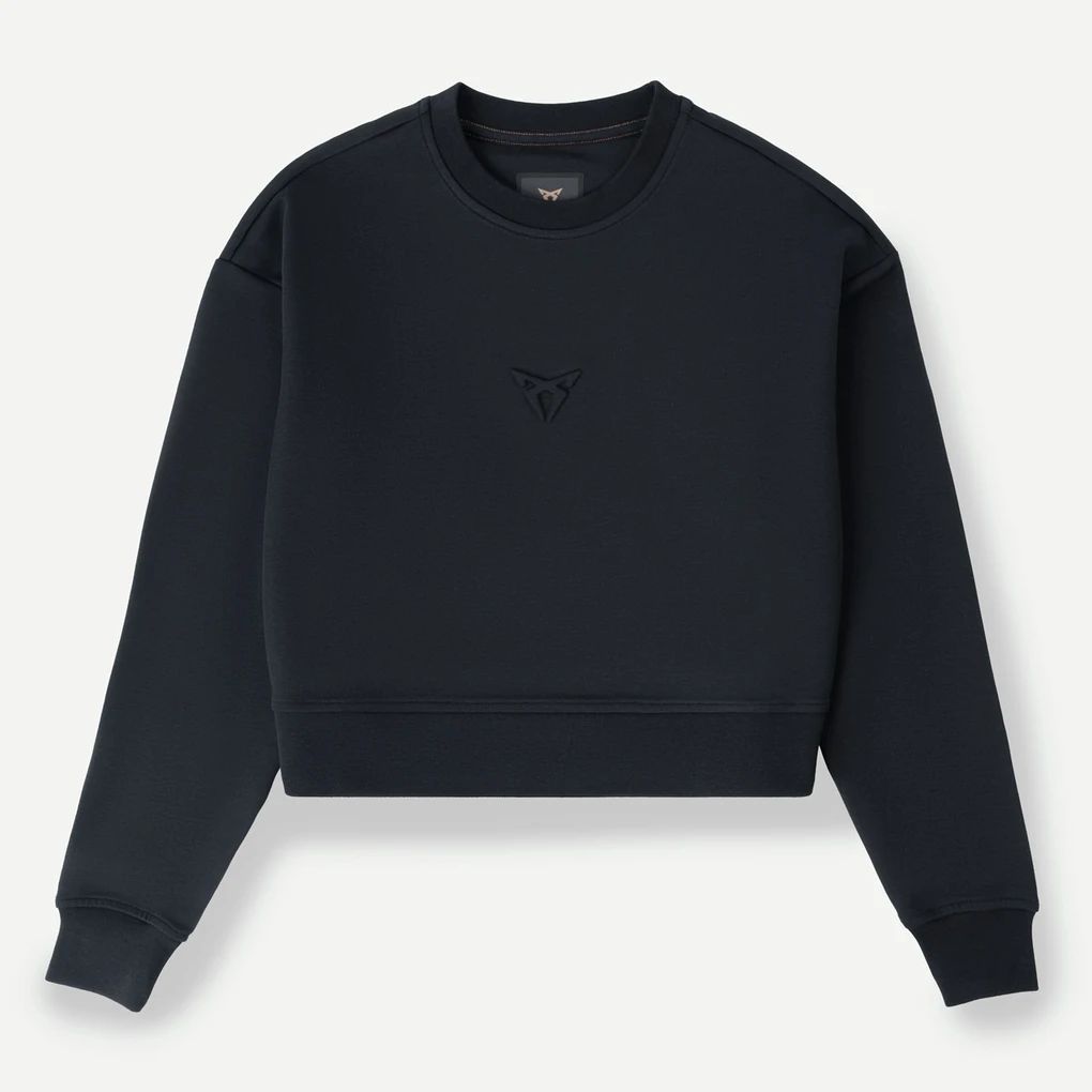 CUPRA Crewneck Sweatshirt Schwarz Damen