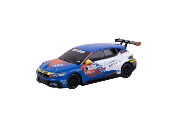 SCX x CUPRA Leon Rückzug-Auto TCR Design