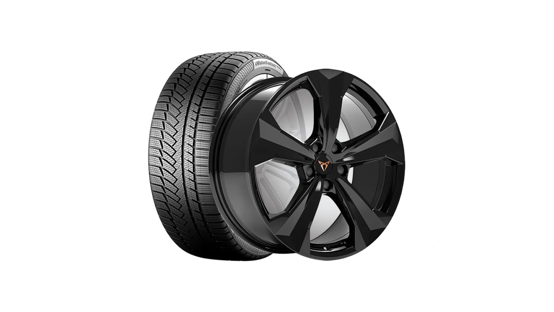 CUPRA Winterkompletträder Ateca 19", Continental