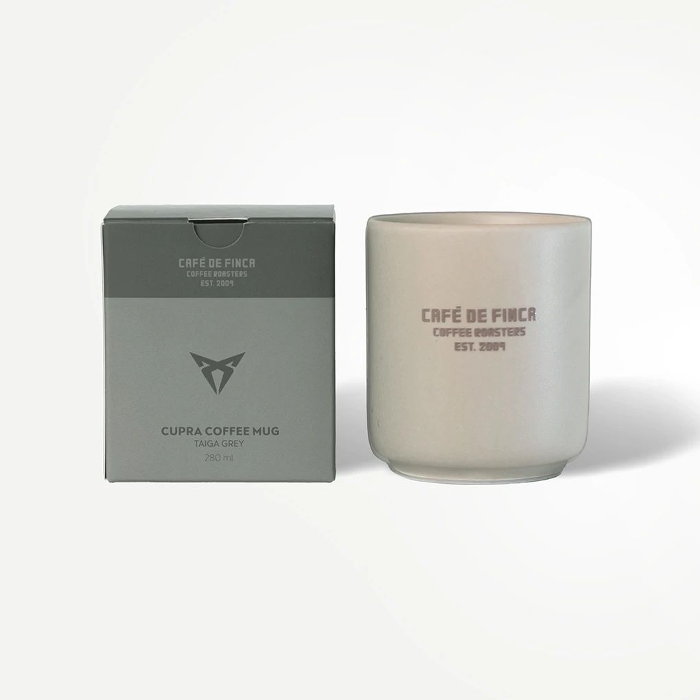 CUPRA x Cafe de Finca Becher - Taiga Grau