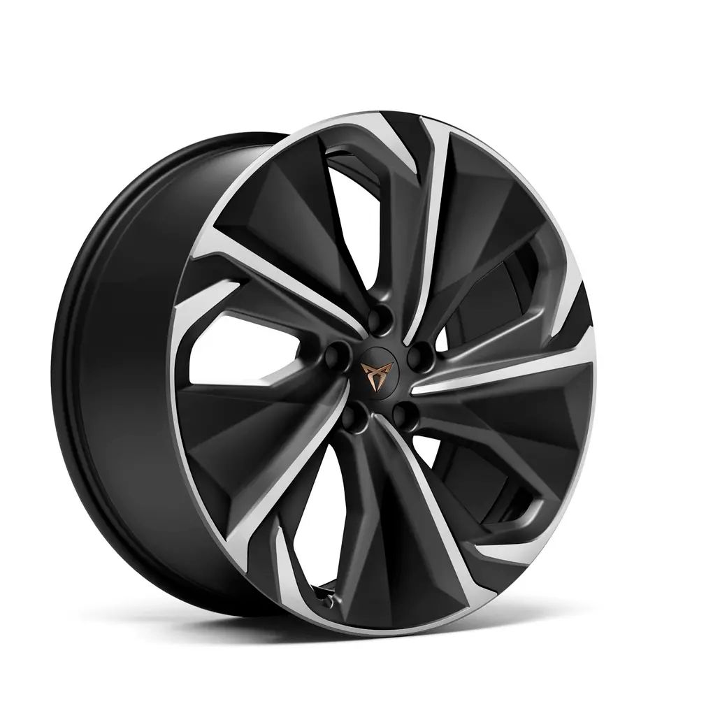 CUPRA Winterkompletträder Hekla 20 ", Continental 