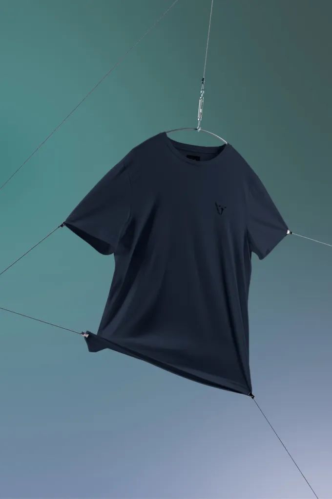 CUPRA EMBOSSED LOGO T-SHIRT Herren, MOONSLATE
