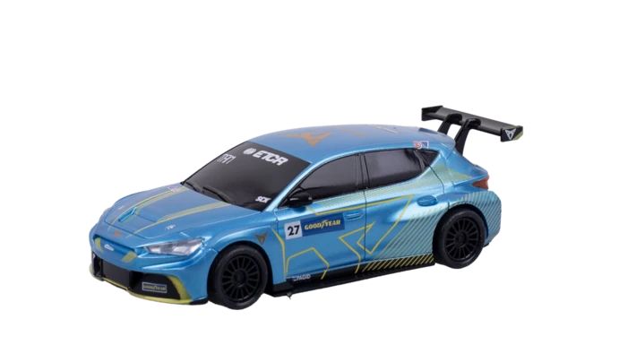 SCX x CUPRA Leon Rückzug-Auto ETCR Design
