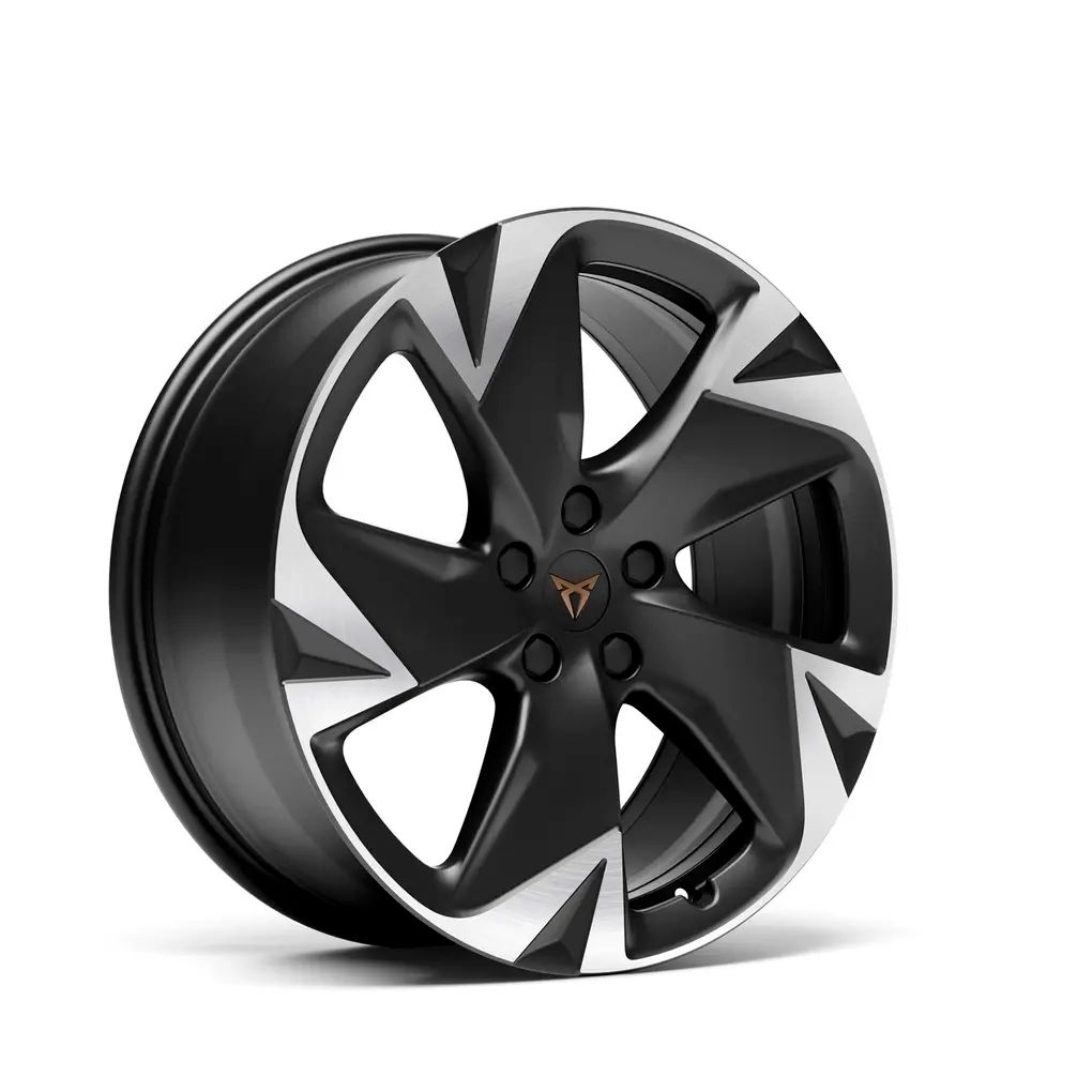 CUPRA Winterkompletträder Vulcano 19 ", Continental