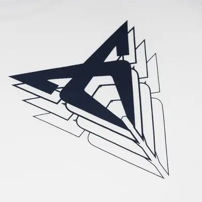 CUPRA Big Logo White T-Shirt Kids
