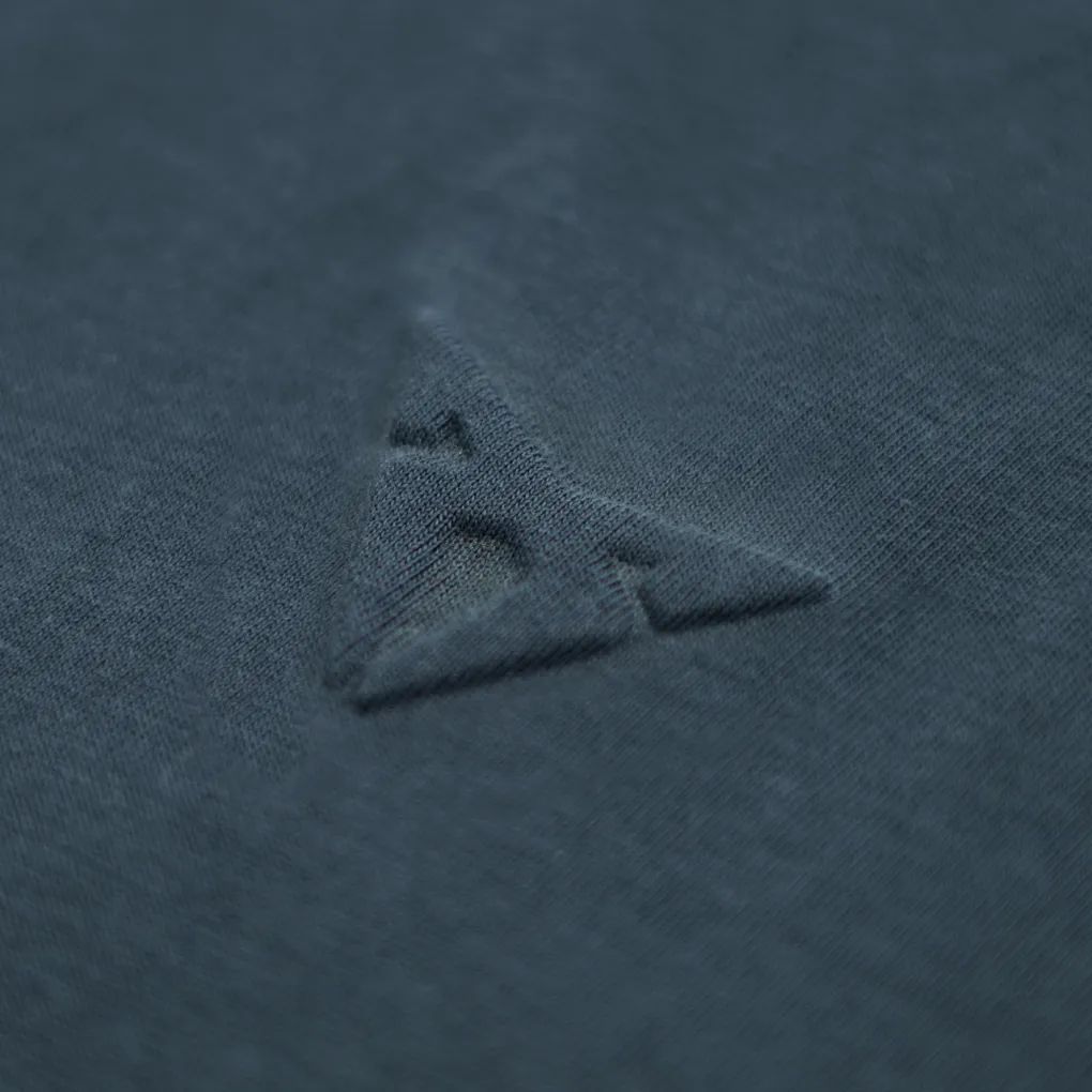 CUPRA EMBOSSED LOGO T-SHIRT Damen, MOONSLATE