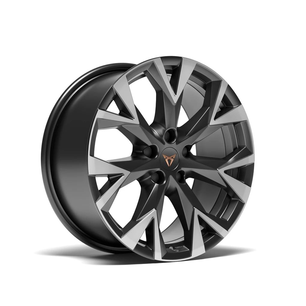 CUPRA Alu WKR Atomic Sw./Si 8x18 5/112/38 -235/55 R18 100H TS870P Seal